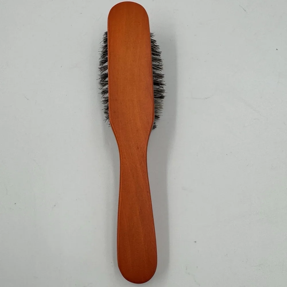 Goody 100% Boar Bristle & Natural Wood Styling & Finishing Brush 17892